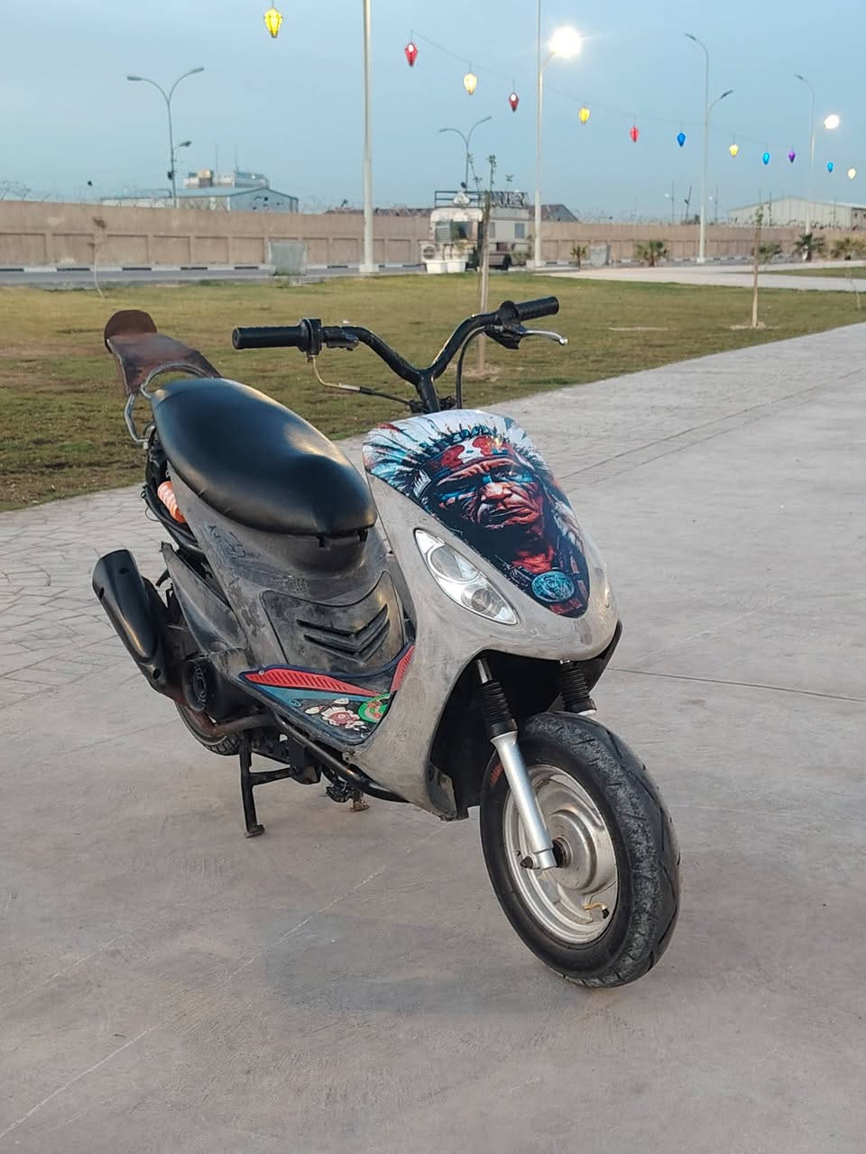 سلام عليكم شباب دراجه البيع مكنته مبدل بس بستم وشلعه ومعدل خير من الله كفرات كامله سلف شقال


**إذا كنت صاحب هذا الإعلان وتريد حذفه لأي سبب، رجاءا أرسل رسالة إلى الدعم الفني**