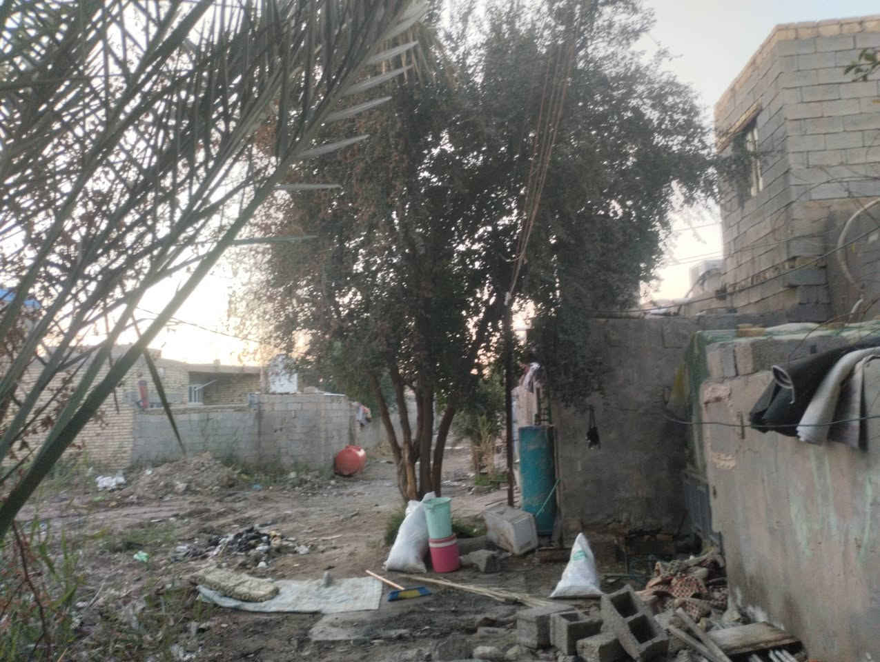 بسم الله الرحمن الرحيم 
بيت زراعي للبيع 
صوب بني ركاب 
بستان سيد كريم
4غرف وبنظام السويت 
وصاله ومطبخ وديوانيه 
 وصحيات داخليه وخارجيه 
بناء بلوك السكف عكاده
المساحة اكثر من 300متر
السعر 47وبيه مجال 
للتواصل الاتصال على الأرقام 
 الموجوده بالاعلان 
***********
***********
او مراسلة الصفحة 
#هادي_الحجيمي
