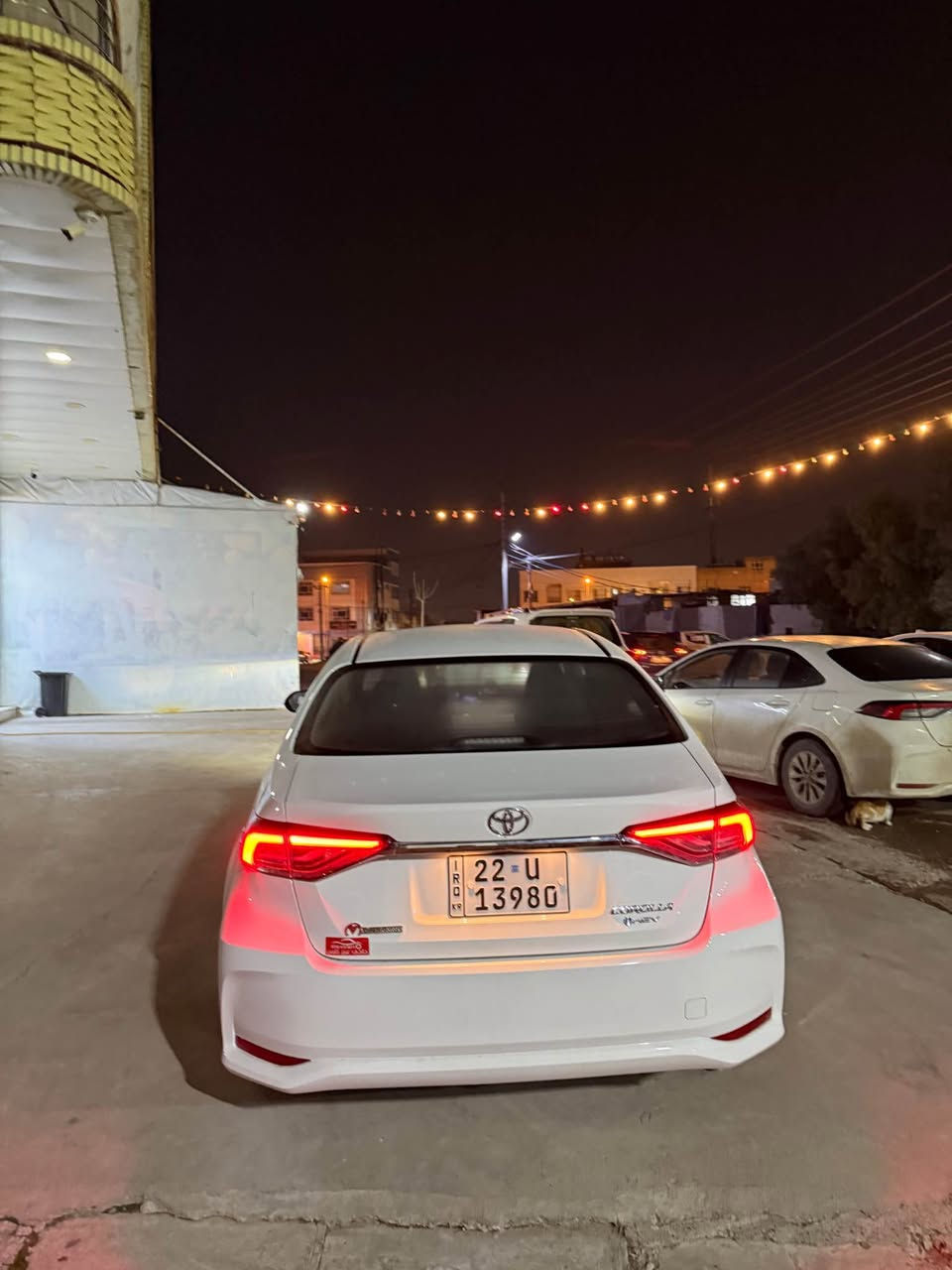 کرۆلا ٢٠٢٤ بێ سبوغ بێ قەپ و قۆپ فەقەت ٥٠٠٠ کم رۆیشتوە فول مواسەفاتە شکل خەلیجیە داوای ١٥٨ وەرەقەو معامەلەی لێ دەکەین *********** أربيل, العراق
