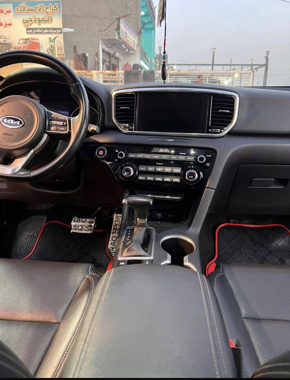 السلام عليكم سبورتج 2022

فئة (نايت فل) فول مواصفات بدون نقص

بنوراما-بصمة ابواب-بصمة تشغيل-لايت زينون-بك لايت لد-دواخل بيانو بلاك-جلد-تحكم كهرباء-تدفئة الكشنات-مري قابل للطي-ويل كروم-تبريد قطعتين مناخ منفصل-

صور الحادث منشورة

مكانها بغداد العبيدي

رقم بغداد الجديد باسمي

السعر 178

***********
