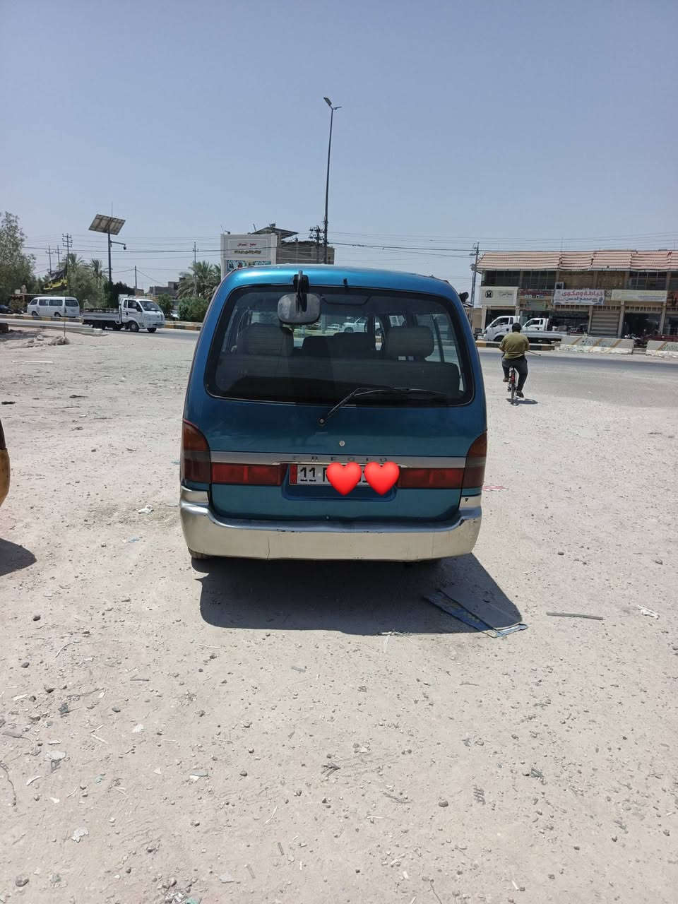 السلام عليكم
للبيع بريجو 96
كير اكسل  مكفول 
محرك ينقص كل يومين ربع لتر 
سنويه مجدده لنهاية 2027 باسمي 

للاستفسار ***********
مكاني بابل الحصوه
