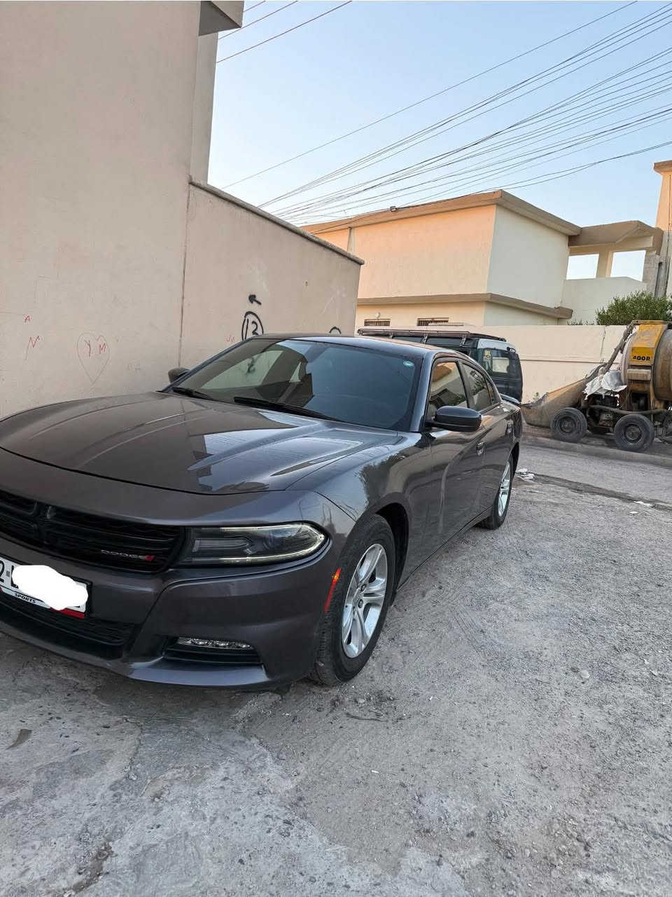 سلام عليكم
دوج جارجر امريكي موديل 2019 كير مكينا شرط تبريد شغال كشن كدام كهرباي بي ضرا 3 قطعة اريدو 190 بي مجال اشوي مكاني موصل حي قدسيه يم جامع بديع هاي راقمي *********** بي وتساب
