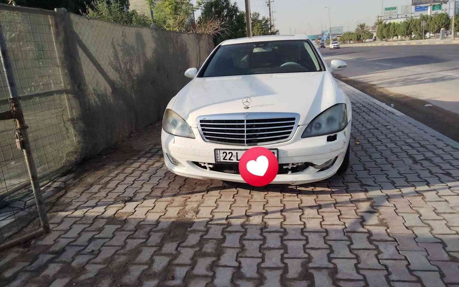 مارسدس ادوات 2008
سيارة مكفولة من الضربة
كير محرك كفلة عامة
السيارة جديدة
السعر 70 ورقة بيهة مجال
رقم الهاتف ***********
