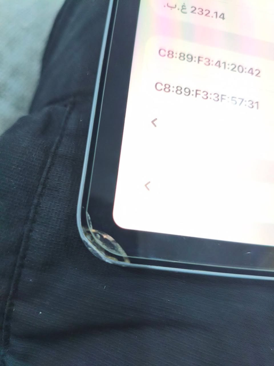 سلام عليكم
ايباد 11proجيل الثالث 

ذاكره٢٥٦.      ببجي ١٢٠فريم يدعم 

بي فطر بالكلاس موضح بصوره انطيك بي ضمان سنه اذا صار بي شي يرجع علي سعره550وبي مجال بسيط 
كارتون ويا

ملاحضه مكاني بيجي توصيل داخل تكريت وبيجي موجود 

هـ***********_واتساب
