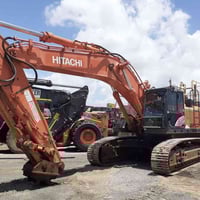 هيتاشي • ZX490LCH-5 • حفارة 2018