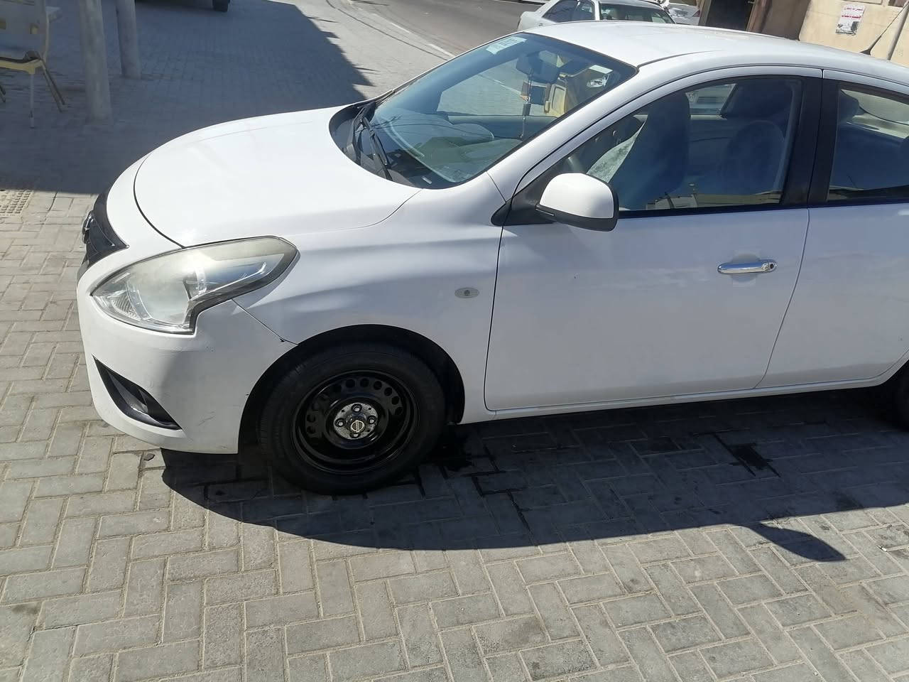 سلام عليكم نيسان سني هندي مديل 21 كفاله من الصبغ والتبديل فقط ملاحظات بسيطه سنويه بشهر ٩  تخلص
***********.    98 بيهه مجال قليل عنوان البصره
