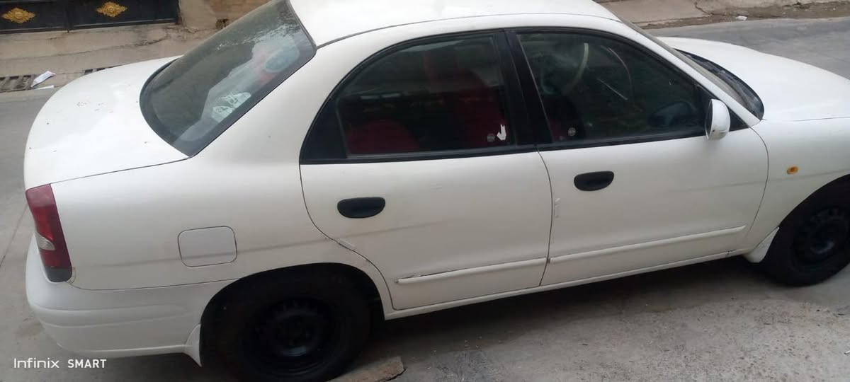 دايو
دايو نوبرا 1 موديل 2000 رقم كركوك انكليزي تبريد شرط التحويل سعر 40 وبي مجال قليل سنويه نهايته 29
مكلف ب نشر فقط 
رقم صاحب السياره
‭0772 836 0332‬
