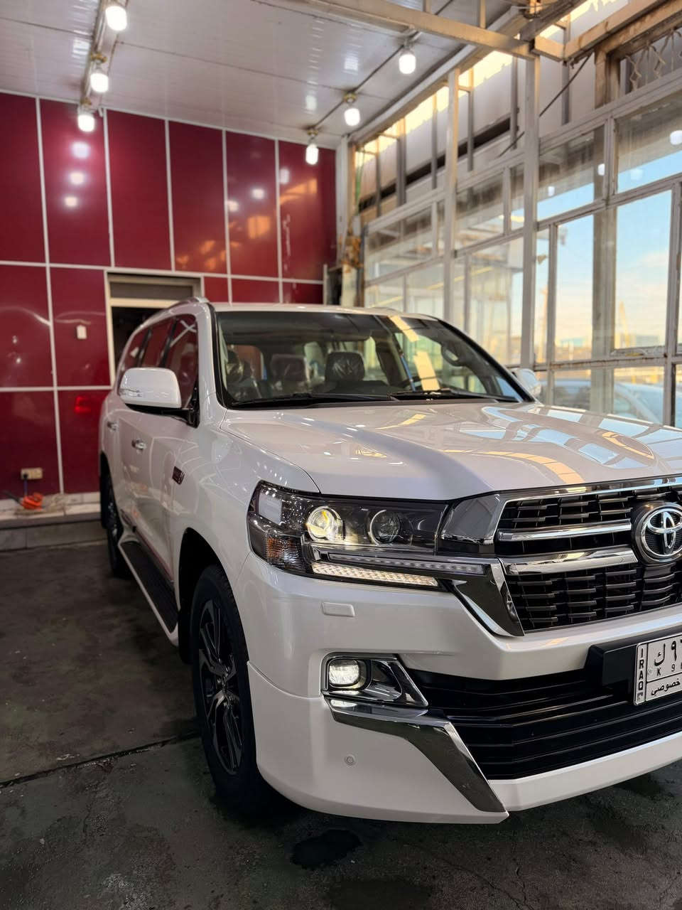 لاندكروز 2021
كراند تورنك
ماشيه 35 الف
مكفوله كفاله عامه 
 مكينه 8 سلندر 4700 
السعر/58$
مكان السيارة بغداد
***********
