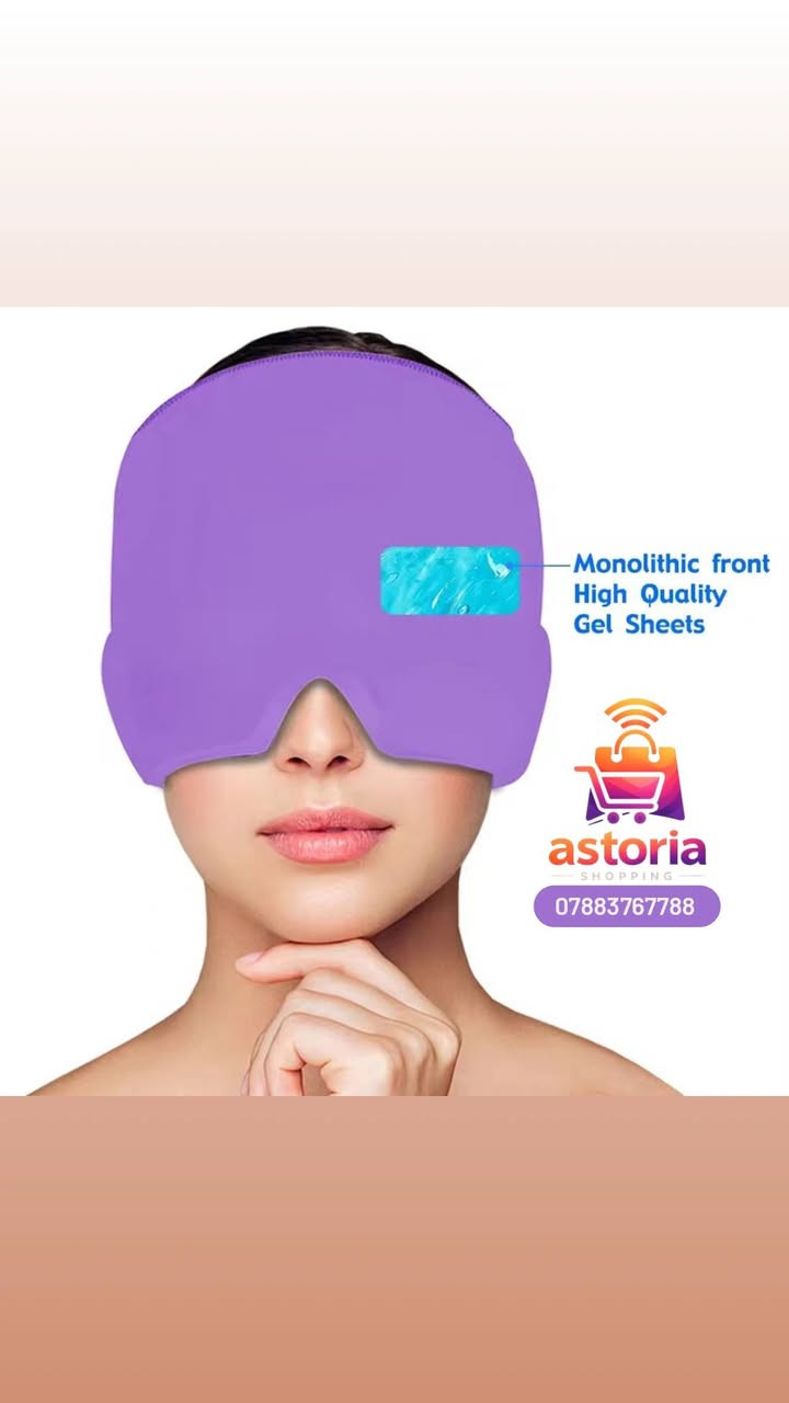 🌟 قناع الجل الحراري 🔥 والبارد | لتخفيف الصداع😵‍💫  والاسترخاء الفوري
​استمتع براحة واسترخاء 💆💆🏻‍♀️ لا مثيل لهما مع قناع الجل المبتكر المصمم خصيصاً للعلاج البارد أو الحراري. يأتي بتصميم مريح يغطي العينين 👀 والوجه😌 بالكامل؛ ليساعدك على تهدئة التعب، تخفيف الإجهاد😩  اليومي، واستعادة نشاطك ونضارتك.😊 

​✨ أبرز مميزات القناع:
​علاج مزدوج فعال: يدعم العلاج البارد أو الحراري حسب رغبتك وحاجتك.
​تصميم مريح ومتكامل: يغطي منطقة العينين والوجه بالكامل ليضمن توزيعاً مثالياً للحرارة أو البرودة.
​متعدد الاستخدامات: مثالي لتخفيف حالات الصداع، الشقيقة، وضغط الجيوب الأنفية المزعج.
​عناية وجمال: يساعد بكفاءة على تهدئة انتفاخ الوجه، تقليل الهالات السوداء، وإراحة العيون المجهدة.
_________________
• طريقة الاستخدام 🫡 
• الاستخدام: علاج بارد أو حراري
• طريقة التبريد: داخل الثلاجة أو الفريزر لمدة ساعتين على الأقل
• طريقة التسخين: مايكروويف لمدة 10 ثوانٍ
• يغطي: العينين ومنطقة الوجه
. متوفر ب ألوان مختلف 🤍
للحجز والاستفسار التواصل دايركت 📥
او عبر الوات ساب *********** 📞🛍️🔔
