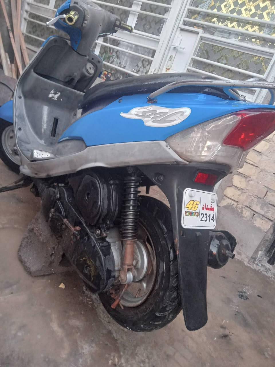 سلام عليكم دراجه لبيع شقاله بس عوزه تاير مكان جسر دياله لكرغوليه سعر ٤٠٠ وبيه مجال لطيبين ***********
