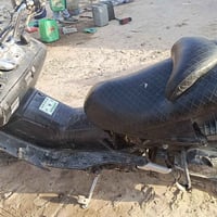 دراجه فورزه صفر 6 البع سعر 400  وبيه مجال الطيبين نقصه بس كفرات العنوا...