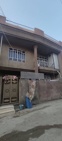 نص قطعة 72 مربعة (( قطاع واحد))  قاطين وثالث بيتونة ومخزن مسلح عالي عل...