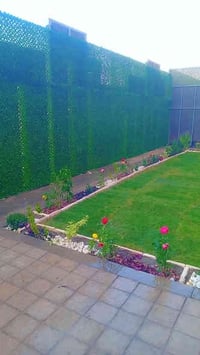 مكتب الزهور لتجهيز وتزيين الحدائق بالحجر والثيل الطبيعي و الاصطناعي وأ...