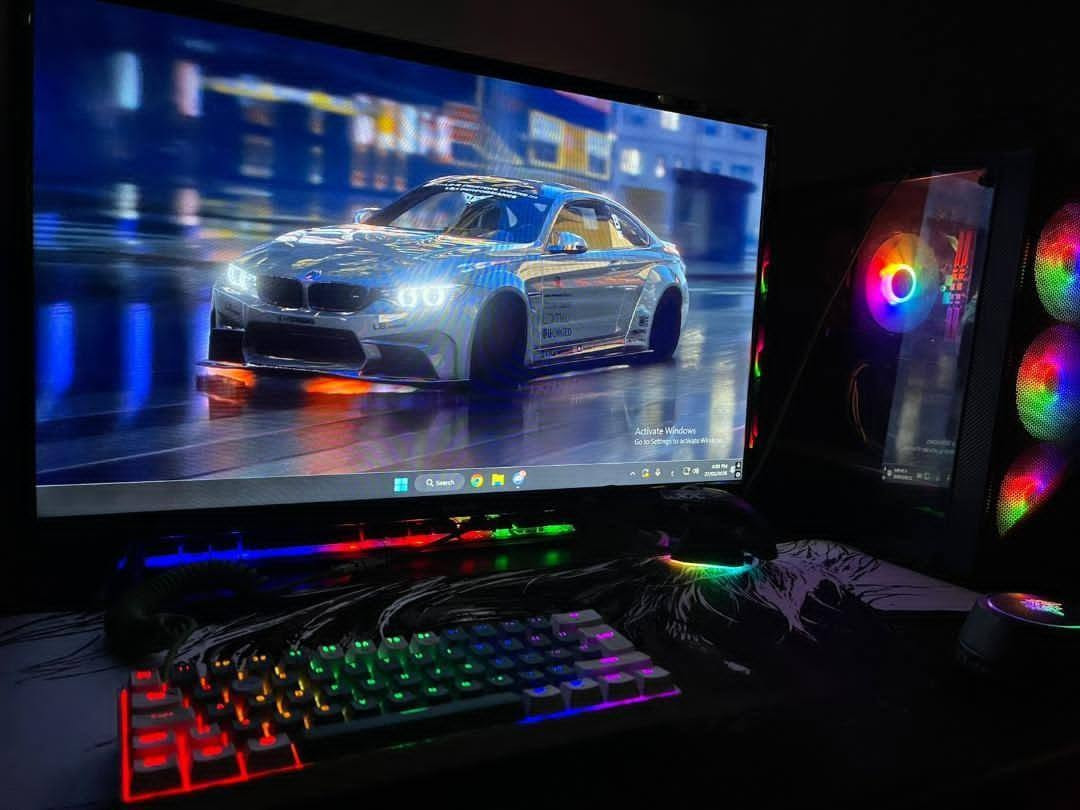 السلام عليكم
PC للبيع + وماوس وكيبورد 

المواصفات 

المعالج Ci 7 9700

مذر بورد Z390 msi

مبرد غازي AG 400

رامات 16GB 3200

هارد m. 2 512GB

كرت شاشه  RTX 4060 oc ASUS 8GB

بور سبلاي 600W

ماوس  +وكيبورد ميكانيكي 

بدون شاشه 

تواصل: ***********

مكاني بغداد مدينة الصدر 
السعر 950 الف 
موجود توصيل
