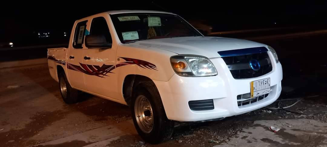 بكم مازده ٢٠٠٨ ✅
سياره ب اسمي تحويل ثاني يوم 
رقم صلاح الدين 
محرك وكير كلو جديد
تبريد تدفئه  كلها شغاله 
كهربائي سياره كلها جاهزه 
المكان.  صلاح الدين 
السعر خاص 
*********** للتواصل
