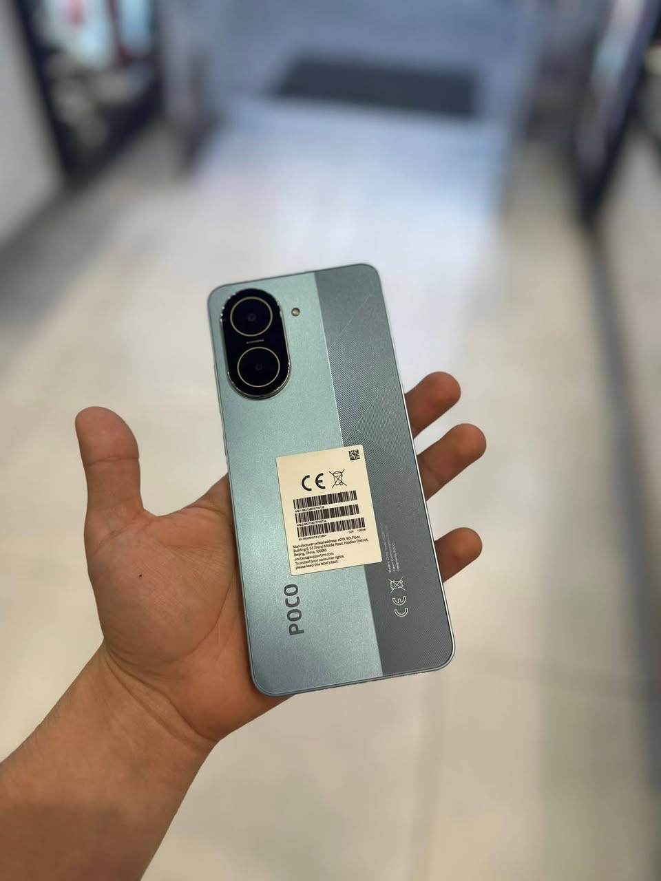 السلام عليكم
بوكو C71 للبيع 
الذاكره 128 
العشوائية 8 
استخدام شي قليل 
كلشي ما بي 
السعر 150
للتواصل خاص ماسنجر


**إذا كنت صاحب هذا الإعلان وتريد حذفه لأي سبب، رجاءا أرسل رسالة إلى الدعم الفني**