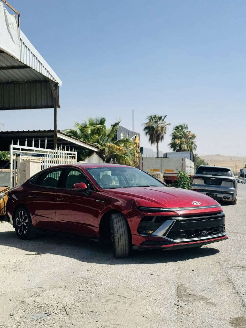 HYUNDAI SONATA 2024
سياره هاذ حادثه مثل ما موضح 

سياره يصير بيه تكحيل بل جاملغ امامي فقط 

مواصفات كرسي كهربا بصمه شاشه 

سياره موجوده ب عمان الحره

سعر سياره 15 الف دولار حره وبيه مجال بسيط 

للاستفسار *********** واتساب فقط
