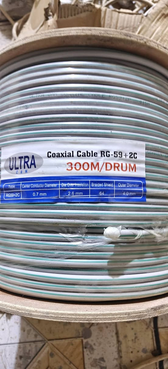 متوفر واير كاميرات سعودي الاصلي نحاس 100% طول 300 متر


**إذا كنت صاحب هذا الإعلان وتريد حذفه لأي سبب، رجاءا أرسل رسالة إلى الدعم الفني**