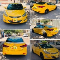 النترا للبيع مديل 2016 سياره جاهزه حلوه امريكي حادثه جاملغ امامي وبنيد...