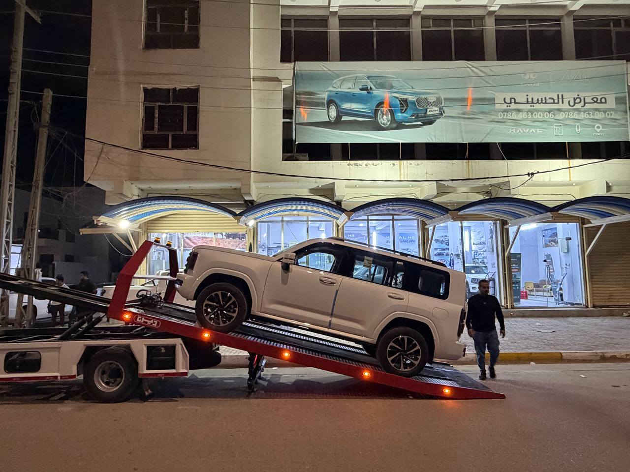 معرض الحسيني للسيارات بل قصاد ونقد يوجد لدينا جميع نواع سيارات
HAVAL

MG 

BYD

الكوري

كريت بور بيكم

العنوان السماوه حي 36شارع سيد

للاستفسار الاتصال على الرقم 

***********
