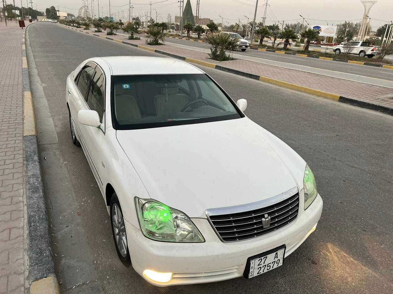 البيع شاهينه موديل 2004 رقم جديد تحويل ثاني يوم سياره جديده شاصي 80 موصفات دكمتين جاهزه كير مكينه حداديه كارتون دخول جديد مكفوله ضربه وكصه العنوان البصره سفوان  سعر ١٢٥ستفسار ***********
