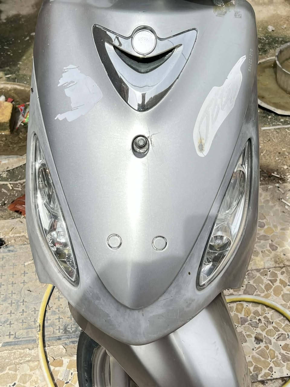 السلام عليكم دراجه ماكس قجمه للبيع كلشي شغال سلف هندر نكره دراجه ماناقصهه شي وبلاديه مامفتوحه كفاله تجي وتجيب وياك مصلح اذا مفتوحه فلوس الفحص عليي الدراجه كلهه ختم واحد ويه المكينه وكلشي ع وضع البلاد والله لو مامحتاج مابيعها لادخنه ولاتنقيص رايدهه ب 775 قفل بيهه مجال حك الجيه
البصره ابو الخصيب طريق الصحراء 
***********
