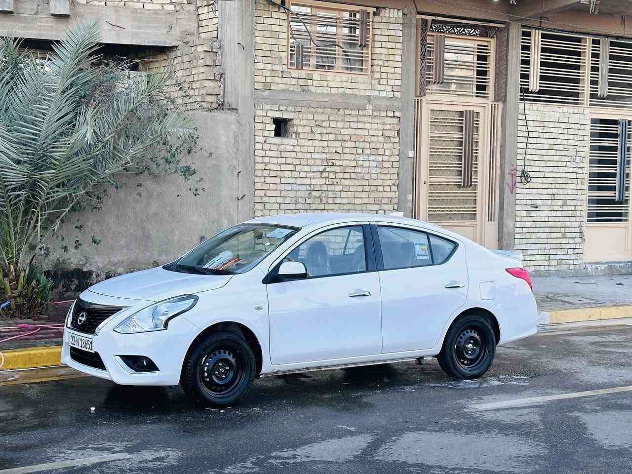 يسان سني موديل 2025 كفاله عامه من كلشي السياره2800 K هنديه بليته زركه تحكم ستيرن شاشه جبيره كار بلي السياره بعدها بحاله الوكاله مكاني كربلاء السعر )((125)) مجال بسيط  ***********
