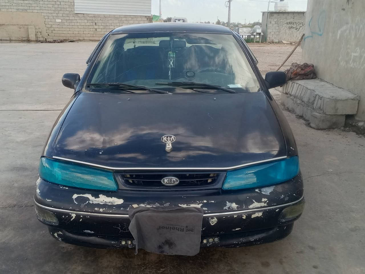 سلام عليكم 
سياره سيفيا للبيع موديل 95 سياره نظيفه وكلشي مناقصه ع حسب الأصول الاستفسار ع الرقم التالي ***********
