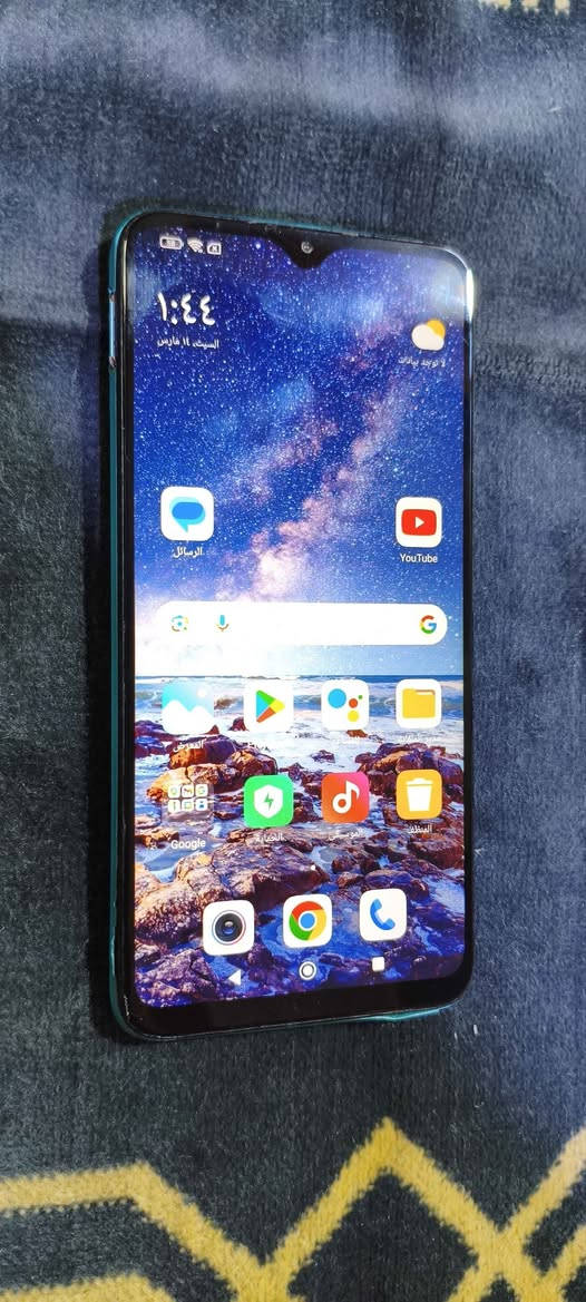 للبيع هاتف ريدمي 9T ذاكرة 128
جامة الكاميرات الخلفية مشخطه مثل ما موضح بالصورة وبدون ملحقات السعر النهائي 60 الف البصرة, العراق


**إذا كنت صاحب هذا الإعلان وتريد حذفه لأي سبب، رجاءا أرسل رسالة إلى الدعم الفني**