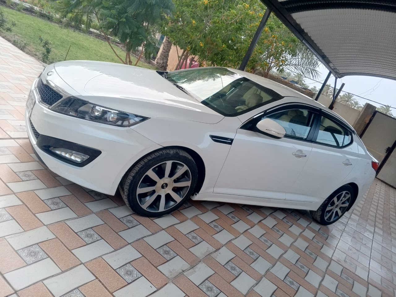 ياالله سلام عليكم
كيا اوبتما 2013 خليجي 

فول بصمه 

مكينه 2400دوش تبريد قطعتين 

كشن جلد مري شفط كامره ترحيب حساس خلفي

سياره جاهزه كير مكينه حداديه تخم تاير تبريد ثلج

بيه جاملغ خلفي صبغ وبنيد مبدل اصلي بدون دواخل 

مكاني بابل الشراي يتصل 

***********
