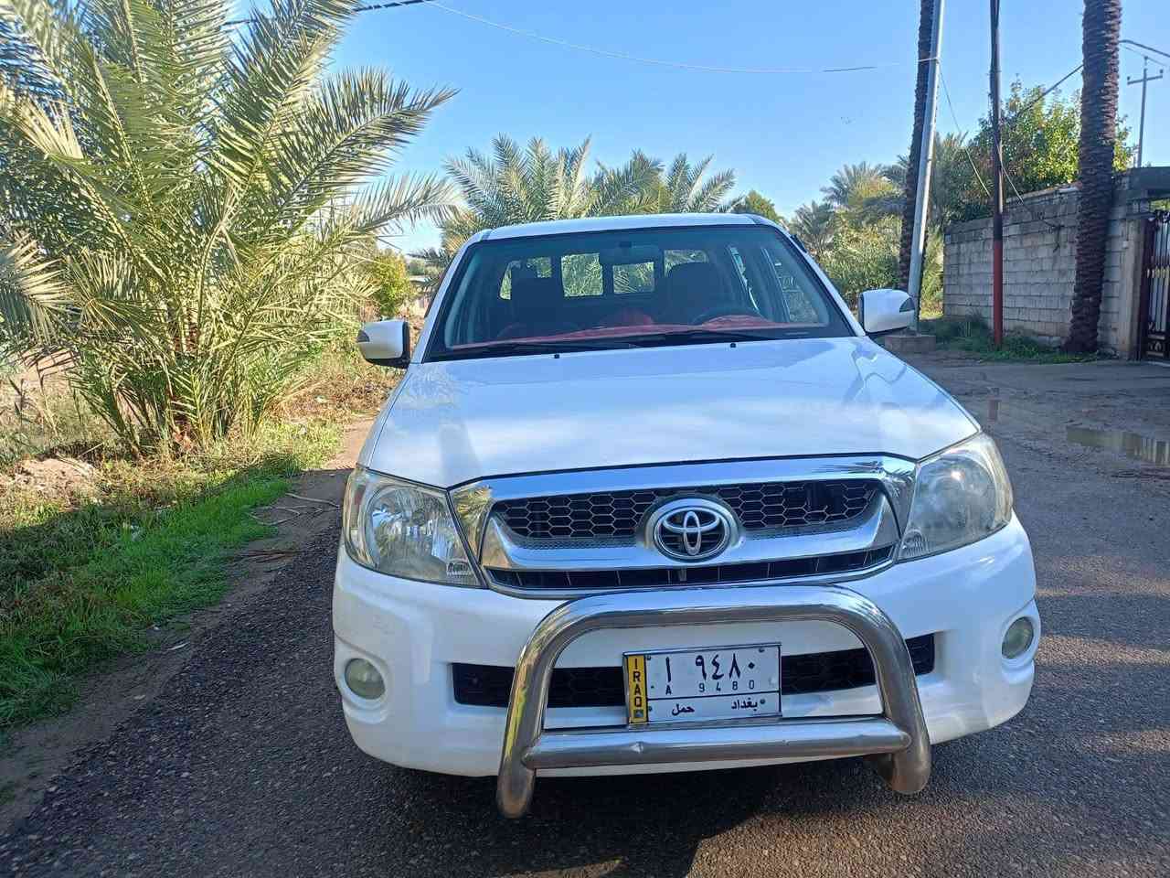 ياالله السلام عليكم بيكم تيوته موديل ٢٠٠٩ سياره كلين بدون ضارر بدون صبغ مقفوله كفاله عامه مكينة مقفوله برغي ما فتوح محرك
شاصي ١٩ رقمه بغداد مشروع وطني بسمي سنوية ٢٨ صدر امامي خلفي جديد سياره احله من صوار مال جني سعرها ١٦٣ بيه مجال لطيبين مكان ديالى بعقوبة رقم اتصل على صاحب سياره ***********
