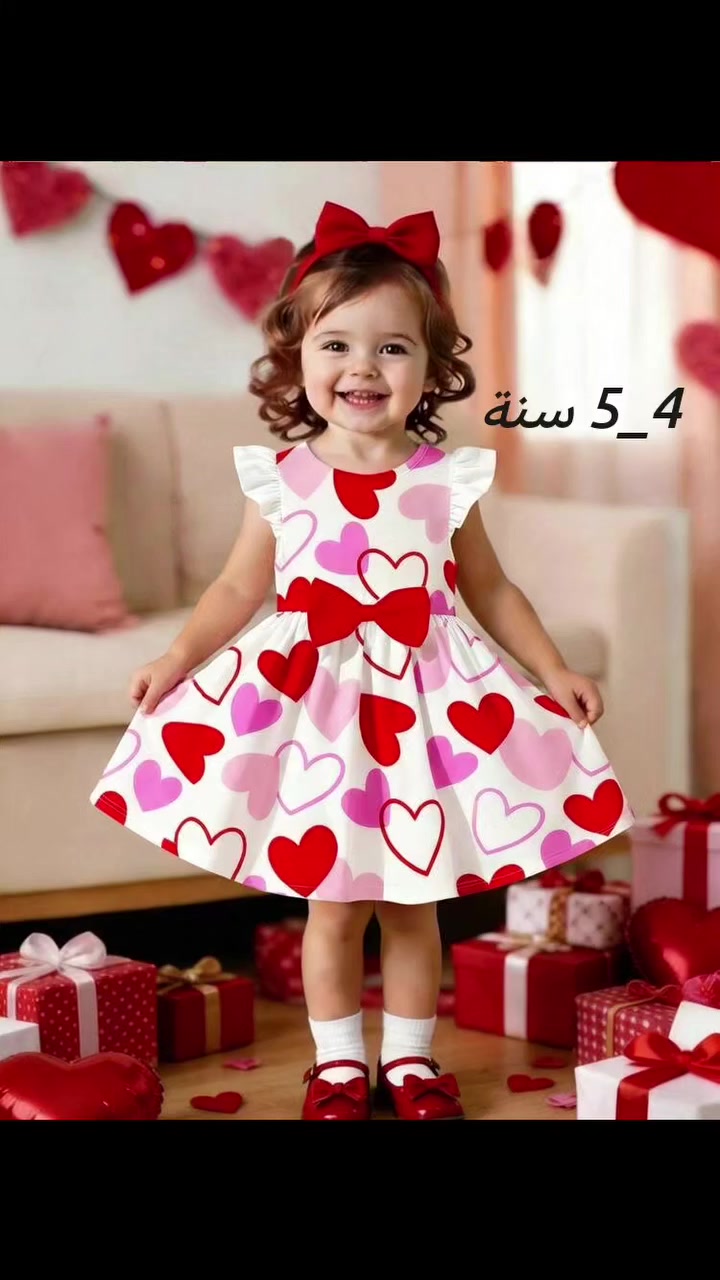 السوك يصعد واسعارنا باقية ☺️  
سعر القطعة ٥ و ٦ الاف فقط 📌
اي موديل خارج هذا المنشور غير متوفر ⚔️ 
الاعمار مذكورة داخل الصور 📸
توصيل 5 لجميع المحافظات 🚗 
#اكسبلور #فولو #ملابس_اطفال #فساتين


**إذا كنت صاحب هذا الإعلان وتريد حذفه لأي سبب، رجاءا أرسل رسالة إلى الدعم الفني**