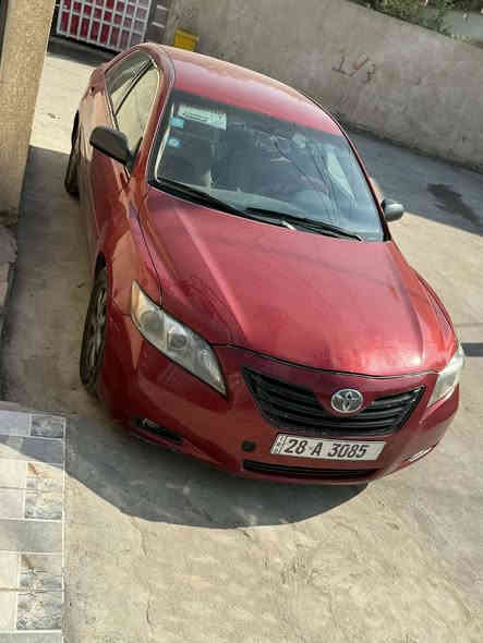 السلام عليكم كامري 2007رقم الجديدبسمي كير مكينه بشرط السياره جاهزه بيها منضومه غاز خير من الله داخل كلش نضيف كهربائيات كلها شغاله منضومه تبريد كامله جديده هلموسوم شديها سنويه ال28 سعر ٧٨ وبيها مجال ***********
