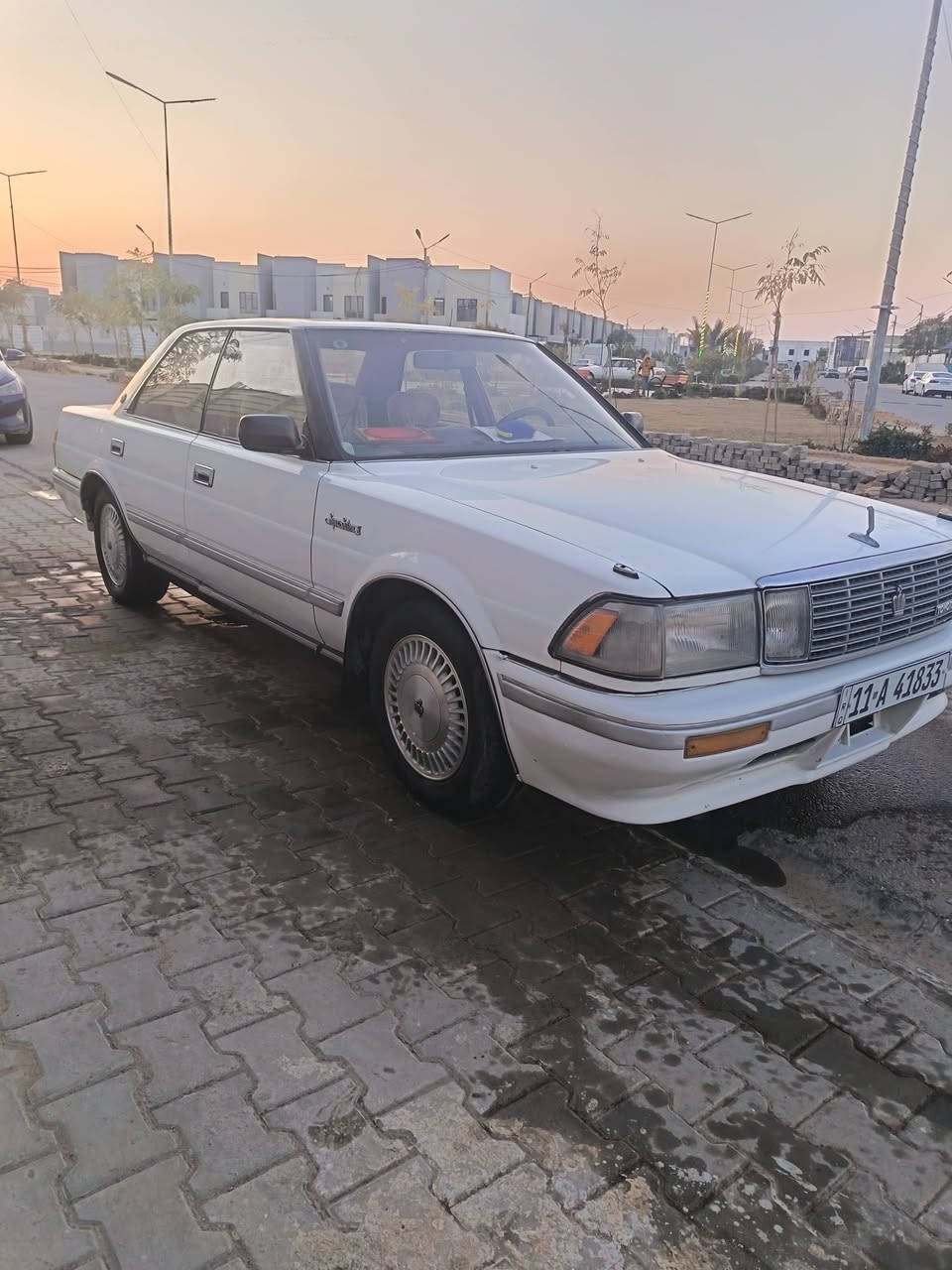 سلام عليكم...
سوبر هارتوب موديل ٩٠ يسره بلاد
مكفوله من الضربه بيه رشات صبغ بسيطه
تبريد قطعتين
رقم بغداد مشروع وطني
للاستفسار خاص
***********
