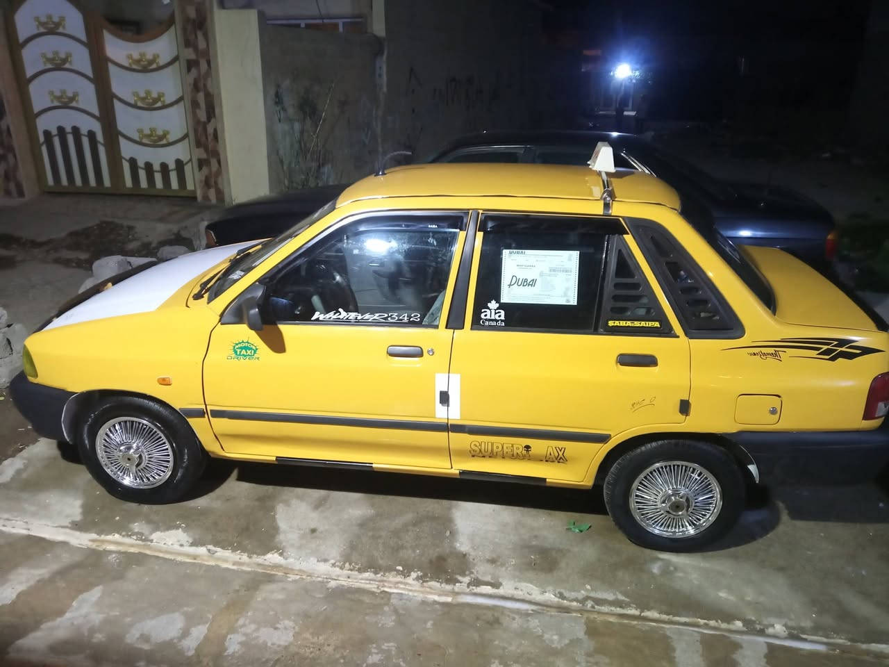 للبيع شرط غرامات ماعليه هيئه مصفره كير ومكينه شرط طخم جديد تايرات جدد *********** بي واتساب
