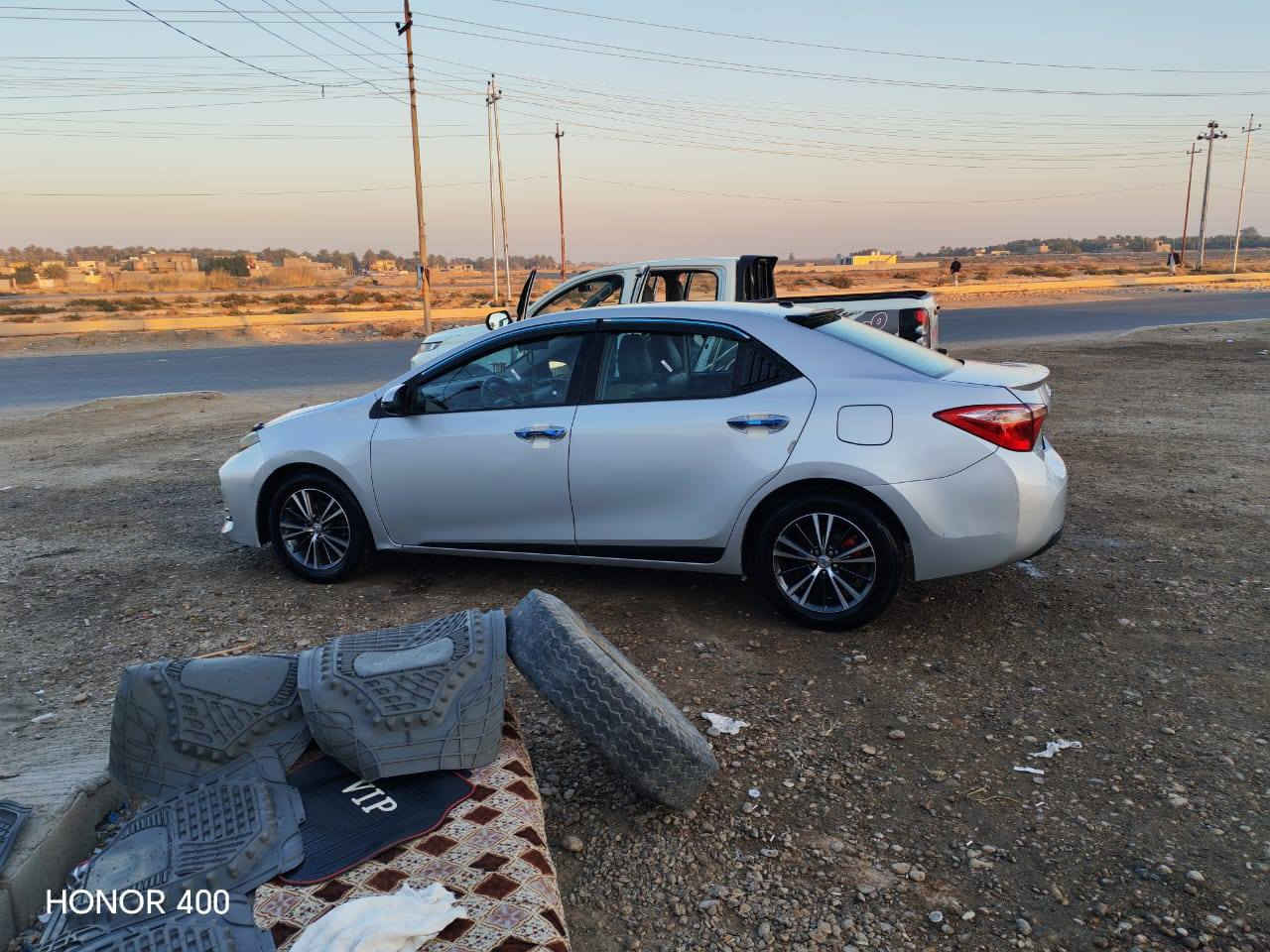 كورلا مديل 2017 محرك1800 مكفرل كير ٧نمر مكفول فل مواصفات SE تنته بصمه شفتات رادار شاير بلمري كشنات جلد ويل كب رقم سليمانيه دولي سنويه ٢٨ شهر١١ مكانه ديالى السعر 145وبيه مجال ***********
