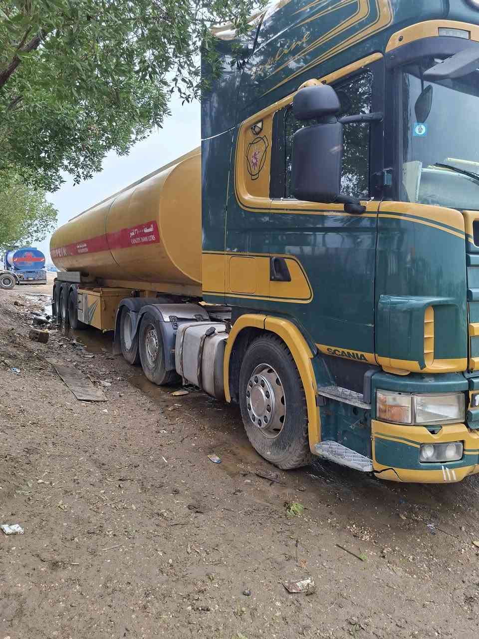 سلام عليكم 
للبيع سكانيا موديل 2003 جاهزة للشغل
 تكيال جديد مكان كربلاء اخوان مكلف بالنشر 
للاستفسار الاتصال على الرقم : ***********
