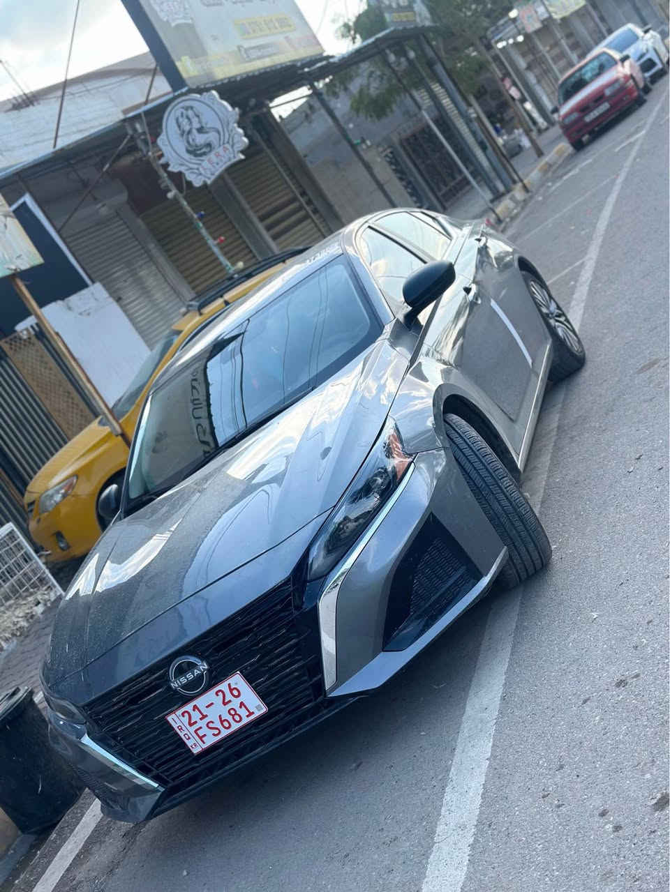 نيسان التيما sv 
موديل 2024 
***********
واتساپی لەسەرە 
ڕاداری پێشەوە و دواوە 
ڕاداری ئاوێنەکان 
حەساس 
شەغال 
کوشن کارەبا 
٢ پارچە و پەلەیەکی بۆیاغە کەمێک ناوگرتنی هەیە 
ڕادار و بەردی گزۆز بە شەرت 
سەنەوی بە ناوی خۆمە تەحویل غەرامە بە شەرت 
٤ تایە و ویلی لۆکی لە ژێرە 
سعری ١٥٢$ کەمێک مەجال 
شوێن کەرکوک كركوك, العراق
