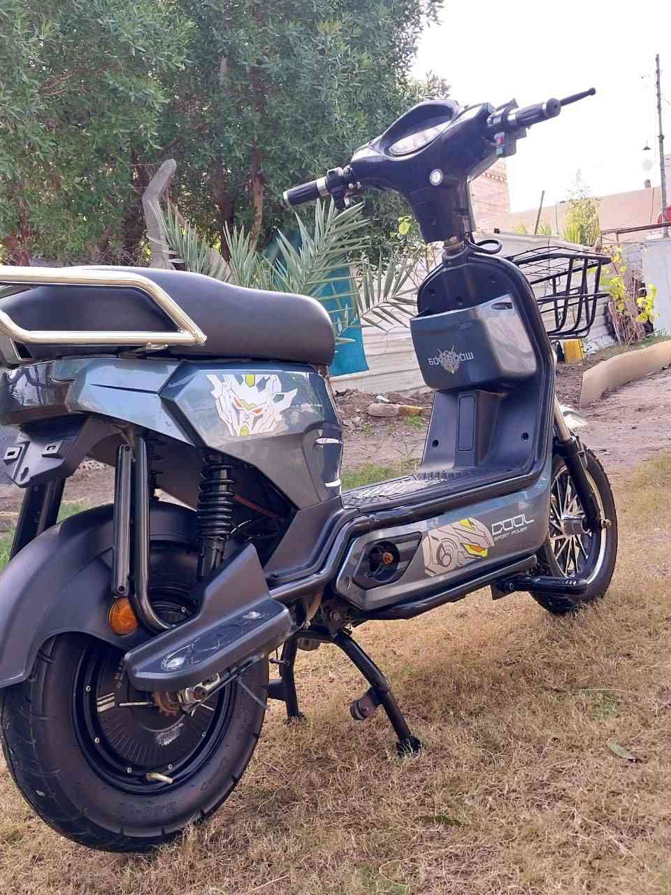 دراجه شحن للبيع السعر 360المواصفات👇👇
دراجه حجم 14 
دبلات شغاله 
شلعه جيده 
السرعه 98
التاير حجم 10(مامبدل اي تاير بيهه ) 
الملف (١٢٠٠) اي استفسار تعال خاص


**إذا كنت صاحب هذا الإعلان وتريد حذفه لأي سبب، رجاءا أرسل رسالة إلى الدعم الفني**