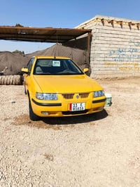 سمند كرستال • ٢٠١٢ • رقم انكليزي بغداد