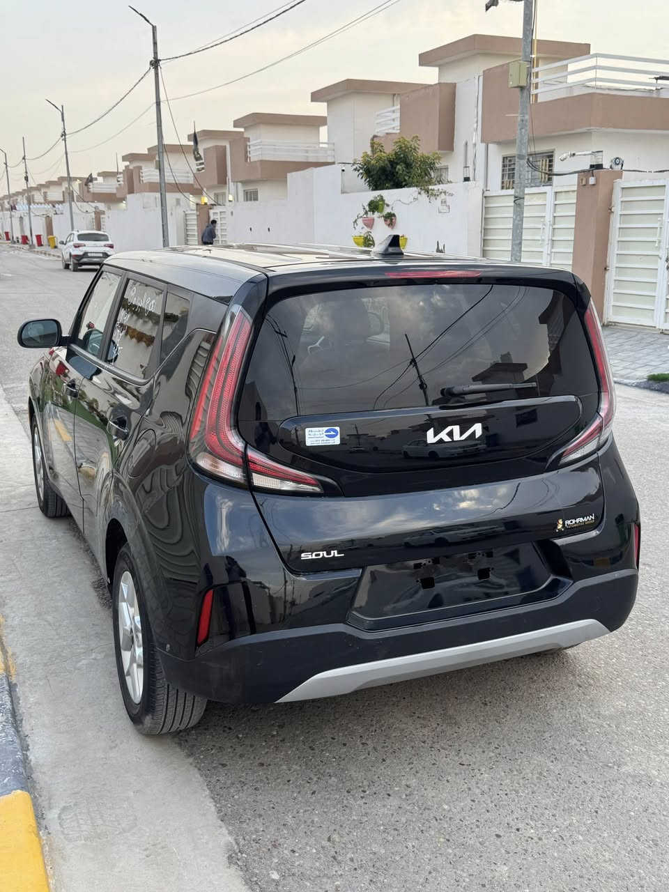 Kia soul2025✅
دخول جديد حادثها جاملغ خلفي بارد فقط بدون ايرباك شاصي ولغد كفاله بچم كبس

مواصفات رادار 

تحديد مسار 

قياده ذاتيه

عداد دجيتال

شاشه كاربلي

كامره دواره

ماشيه 6000mi

بدون رقم  السعر158 وبيها مجال قليل

***********
