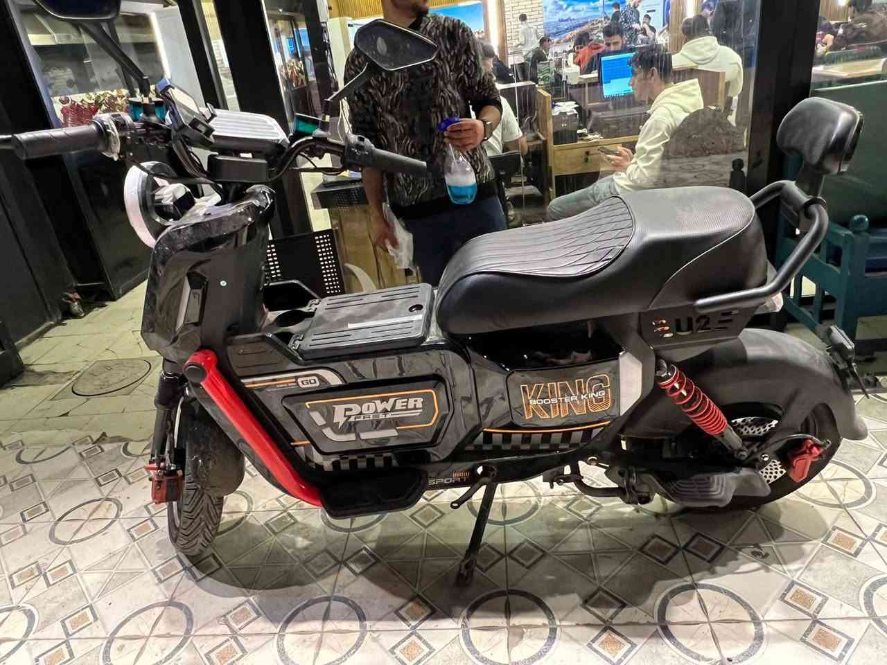 دراجه شحن البيع بطاريات ٦دبل
ملفها 200سعرهي 675بهي مجال مسعجل بعدهي بهي شويه*********** عوج بسكان
