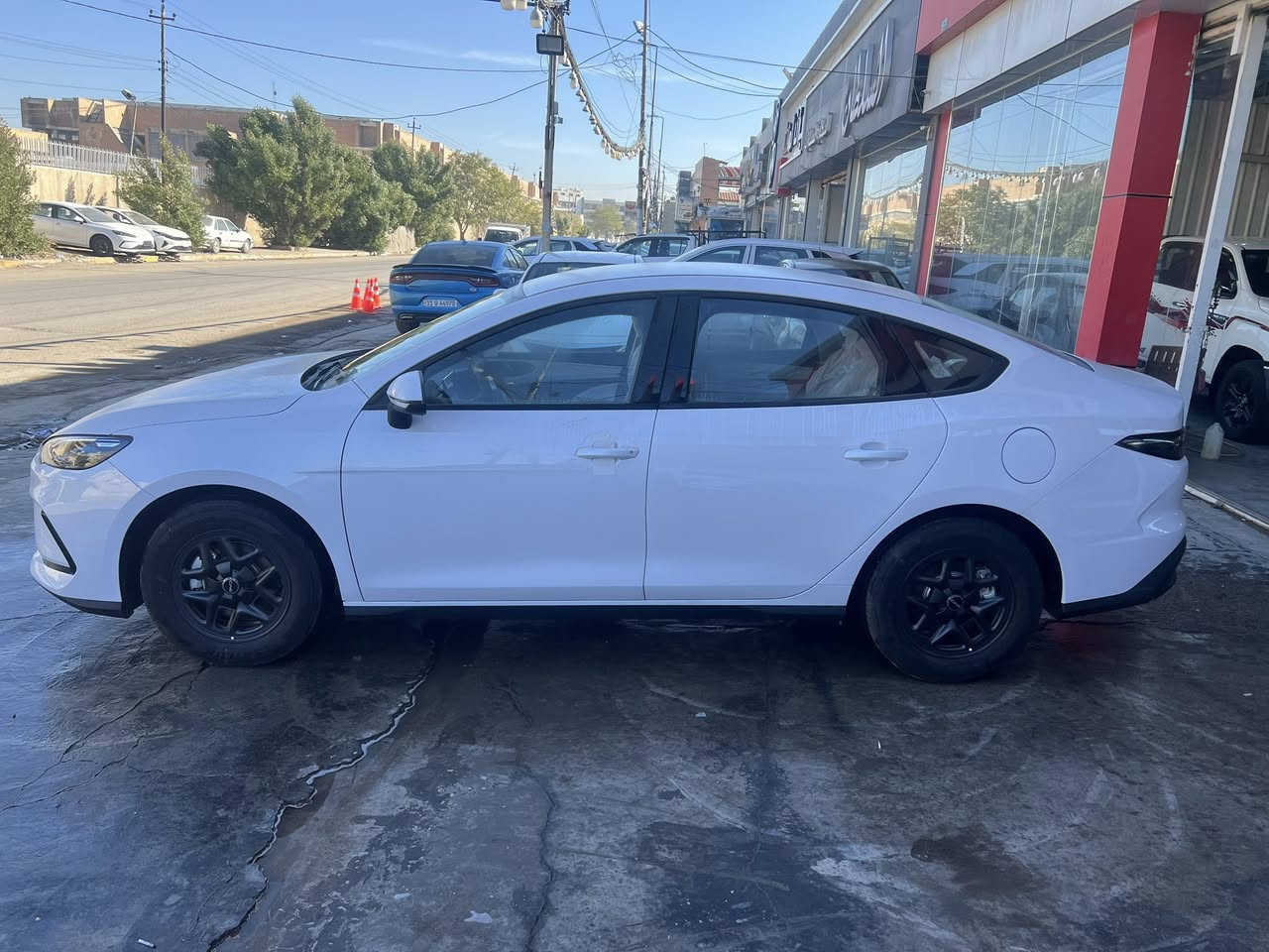 السلام عليكم BYD  05 زيرو  مكان بغداد الكريعات  لاستفسار اتصل ***********
