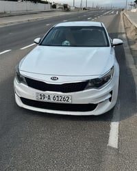وبركاته كيا أوبتيما للبيع وارد أمريكي موديل 2018 حادثة قبق الجنطه جزء ...