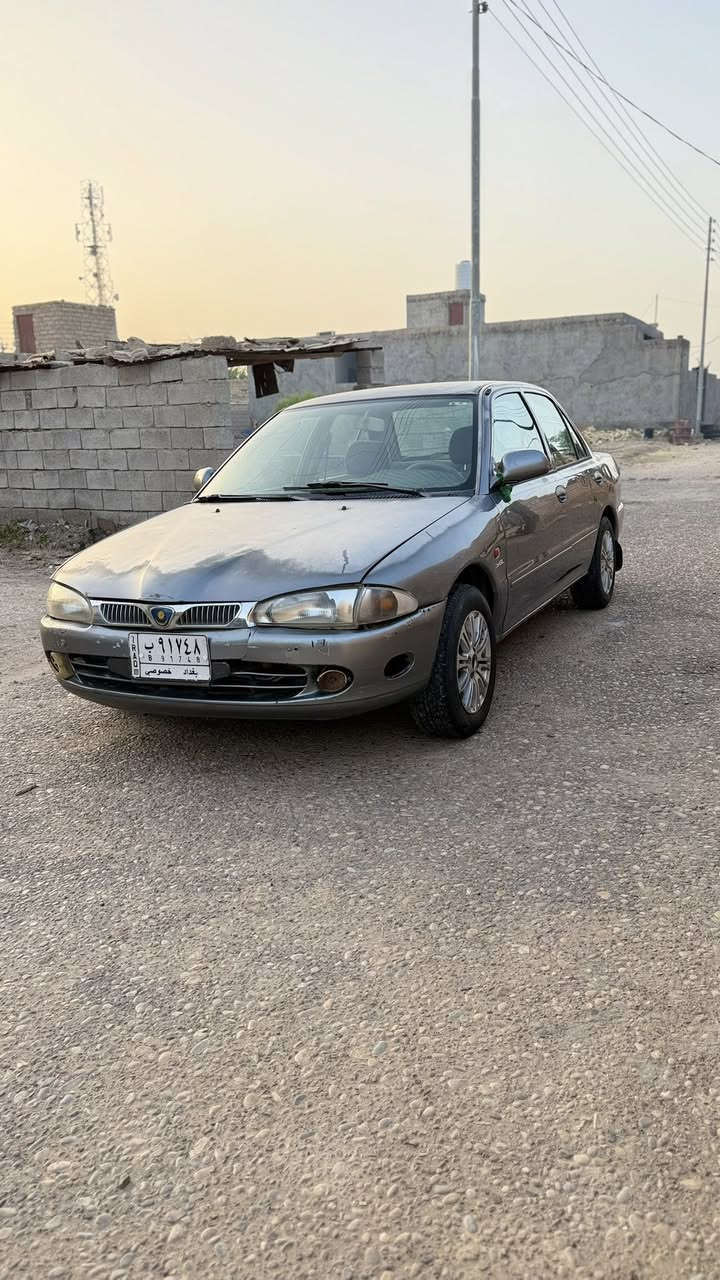 السلام عليكم: سياره للبيع بروتون كير عادي موديل (2002)  المكان ميسان الاتصال ***********
