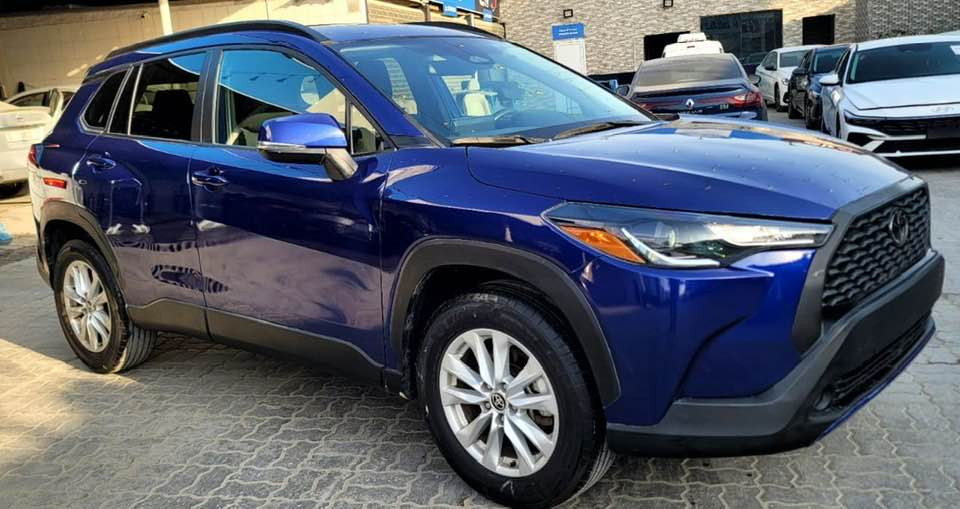 *الاستلام مباشر حاليا في البصره*

*تيوتا كورلا كروس موديـ2024ـل*
*السعر132$(مصلحه وجاهــزه)*

***********

***********
