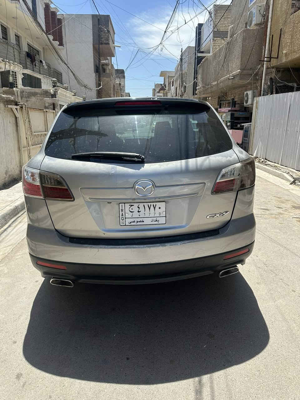 مازدا خليجي موديل 2010
سياره فول مواصفات جاهز اي نقص مابيها قطعتين صبغ السعر 90
الرقم ***********
