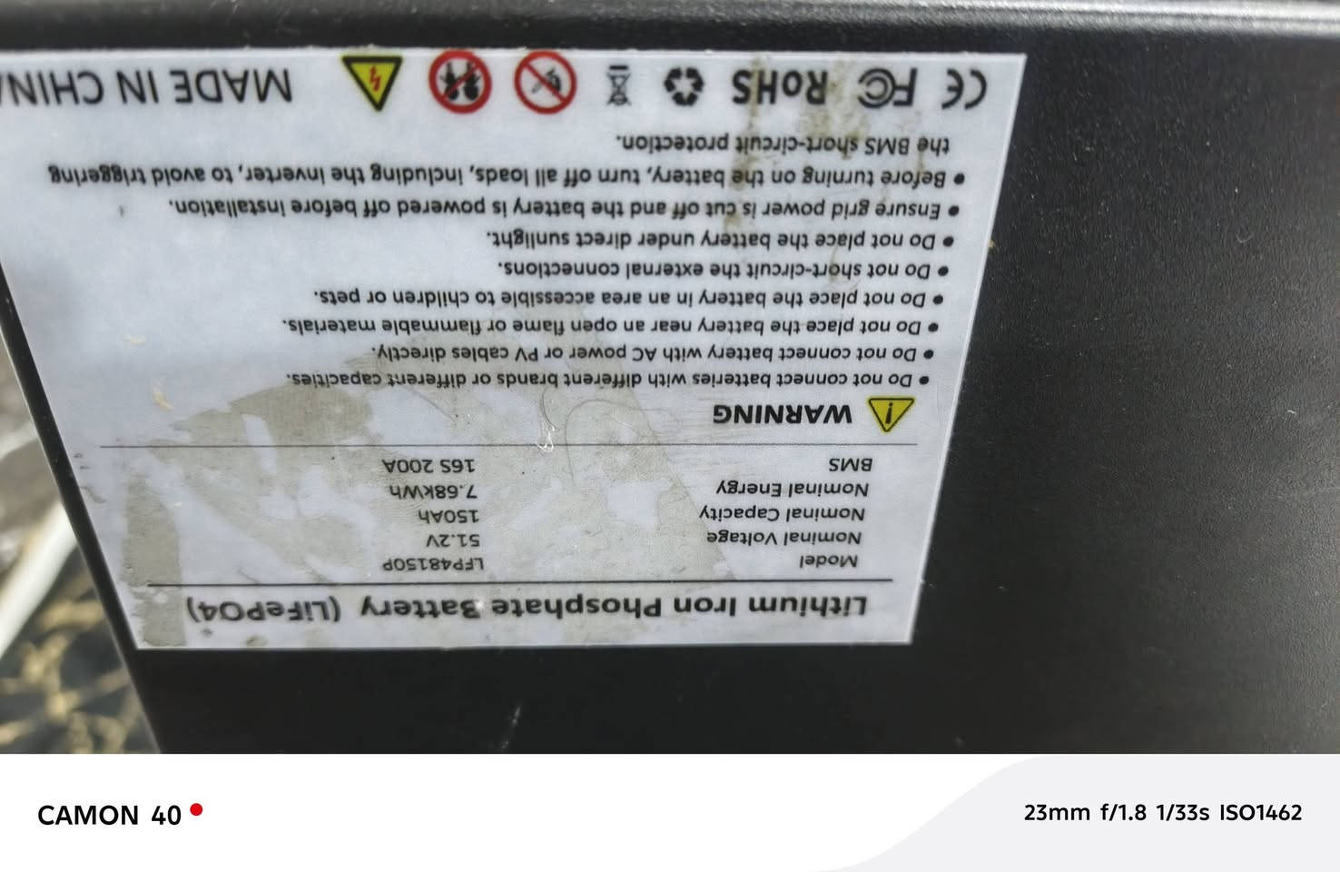 صندوك بطارية ليثيوم مع الملحقات شغال بس بدون بطاريات


**إذا كنت صاحب هذا الإعلان وتريد حذفه لأي سبب، رجاءا أرسل رسالة إلى الدعم الفني**