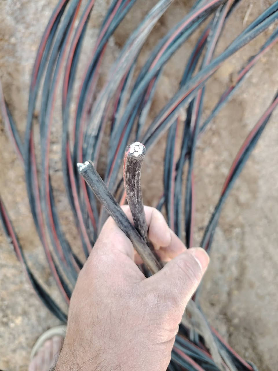 السلام عليكم
كيبل كهرباء طول 90 متر والسمك 35 سعر المتر 2500 وبي مجال


**إذا كنت صاحب هذا الإعلان وتريد حذفه لأي سبب، رجاءا أرسل رسالة إلى الدعم الفني**