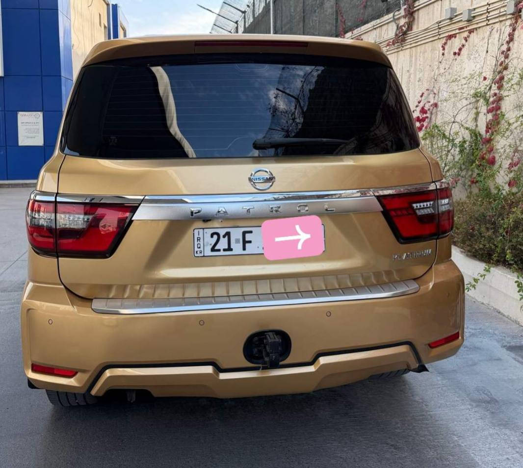 نیسان پاترۆڵ 2020 خلیجی
  مەکینە شەش بستۆن پلاتنیۆم
 فول فول مواسفات تاقانەی
 ـعیراق لەو ڕەنگە.... 
بـێ بۆیاخ بێ سارد بێ گۆڕان 
و کرانەوە
 تەنها ١١٢ هزار کم ڕۆشتوە

سعر لە کۆمێنت داوابکە ڕاستەخۆ بۆت دیت 📩 

 گێڕ و مەکینە نەکراوەتەوە بێ  عەیبە...سنەوی تا ٢٠٣١ تازەیە جام ڕەش و کتابی جام ڕەشی هاتوچۆی بۆکراوە  کامل سیرڤس کراوە  

ژمارەی خاوەنی 
***********
